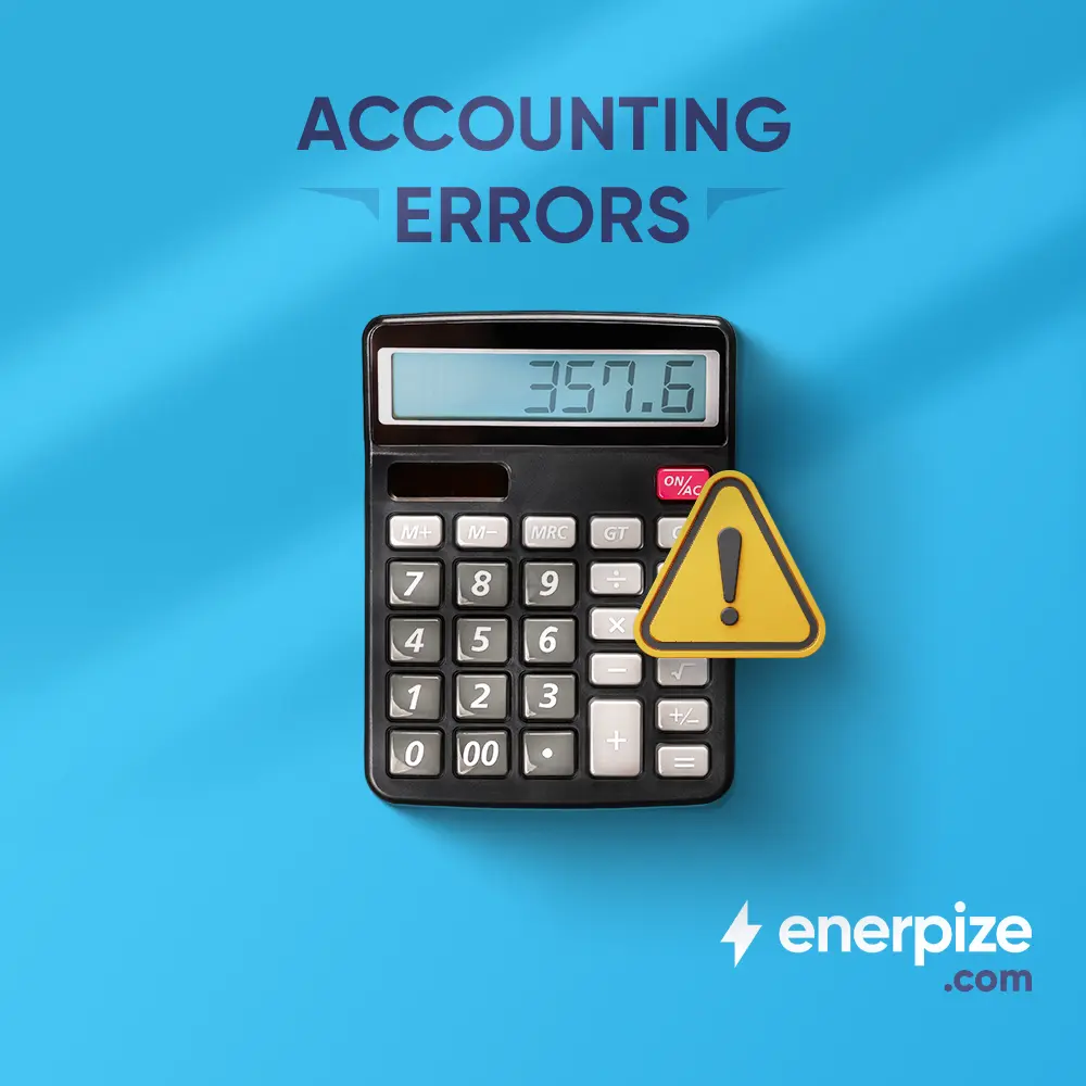 accounting errors