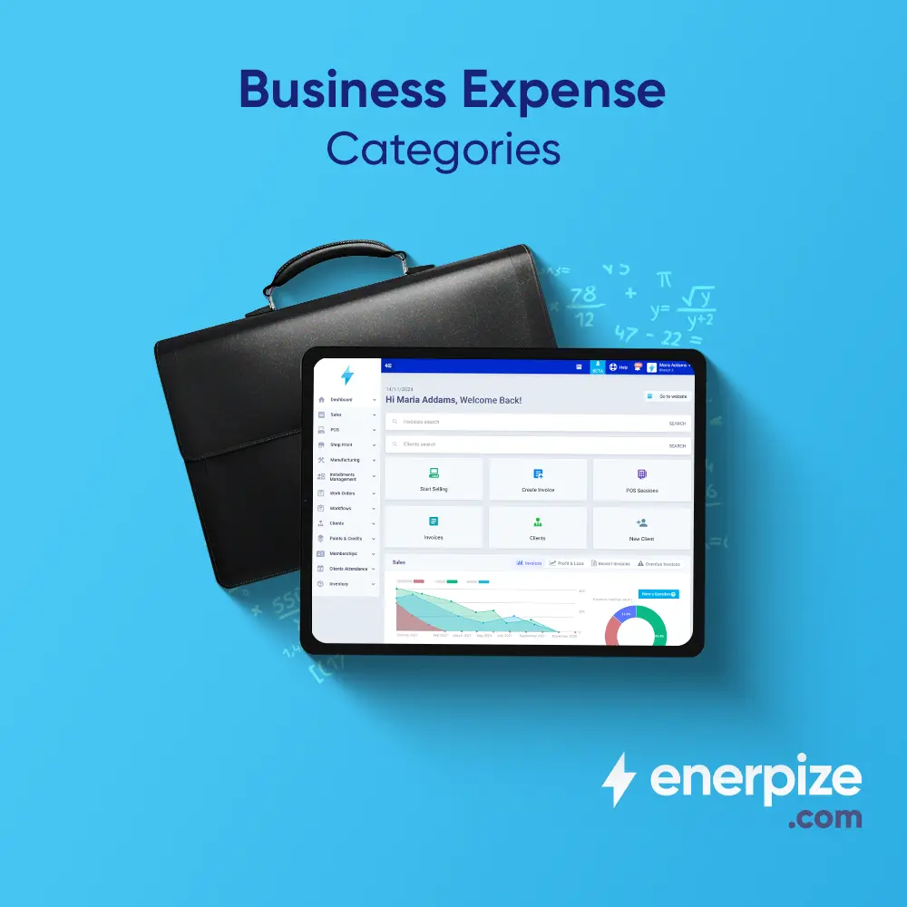 business expense categories