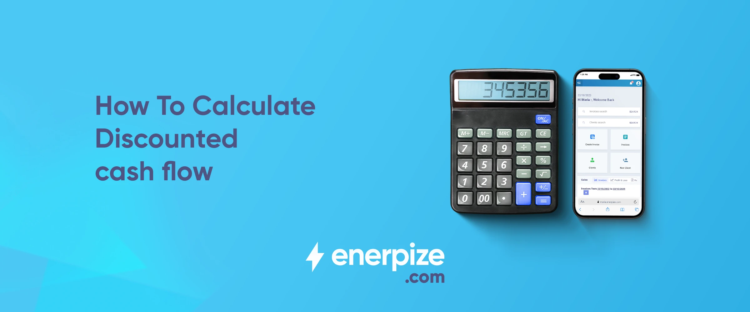 calculate discounted cash flow