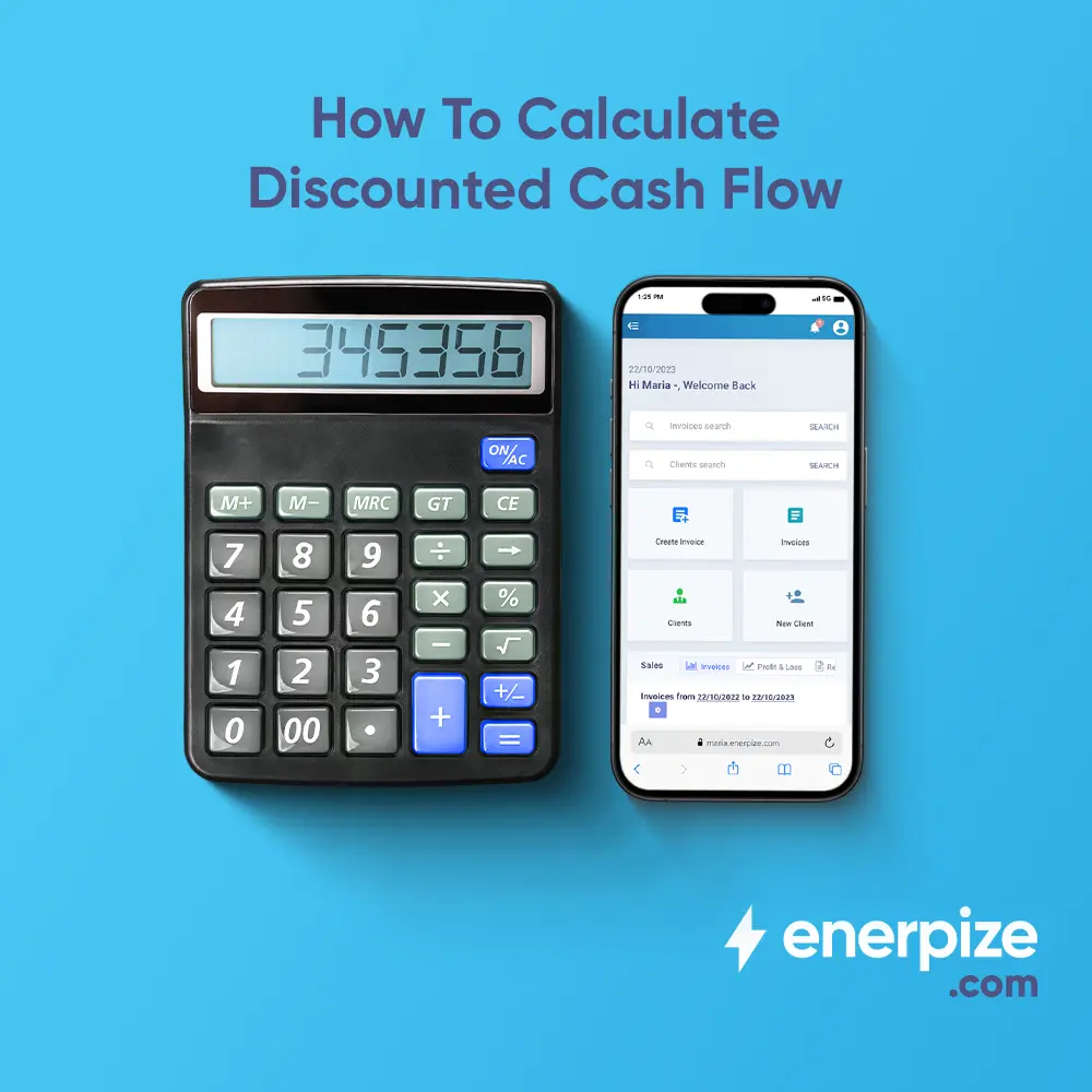 calculate discounted cash flow