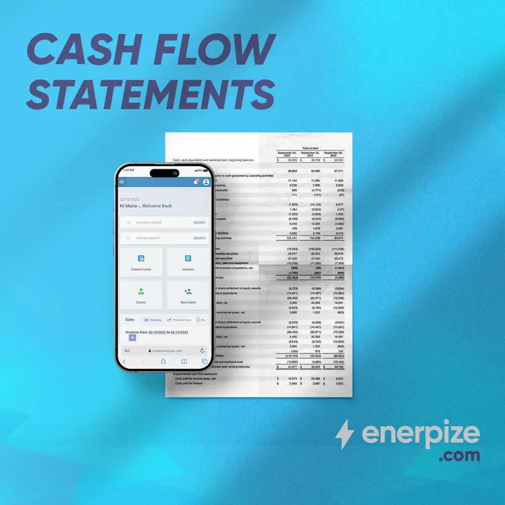 explain cash flow statements