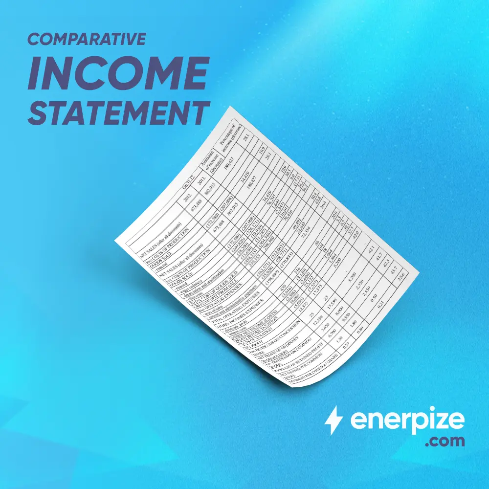 comparative income statement