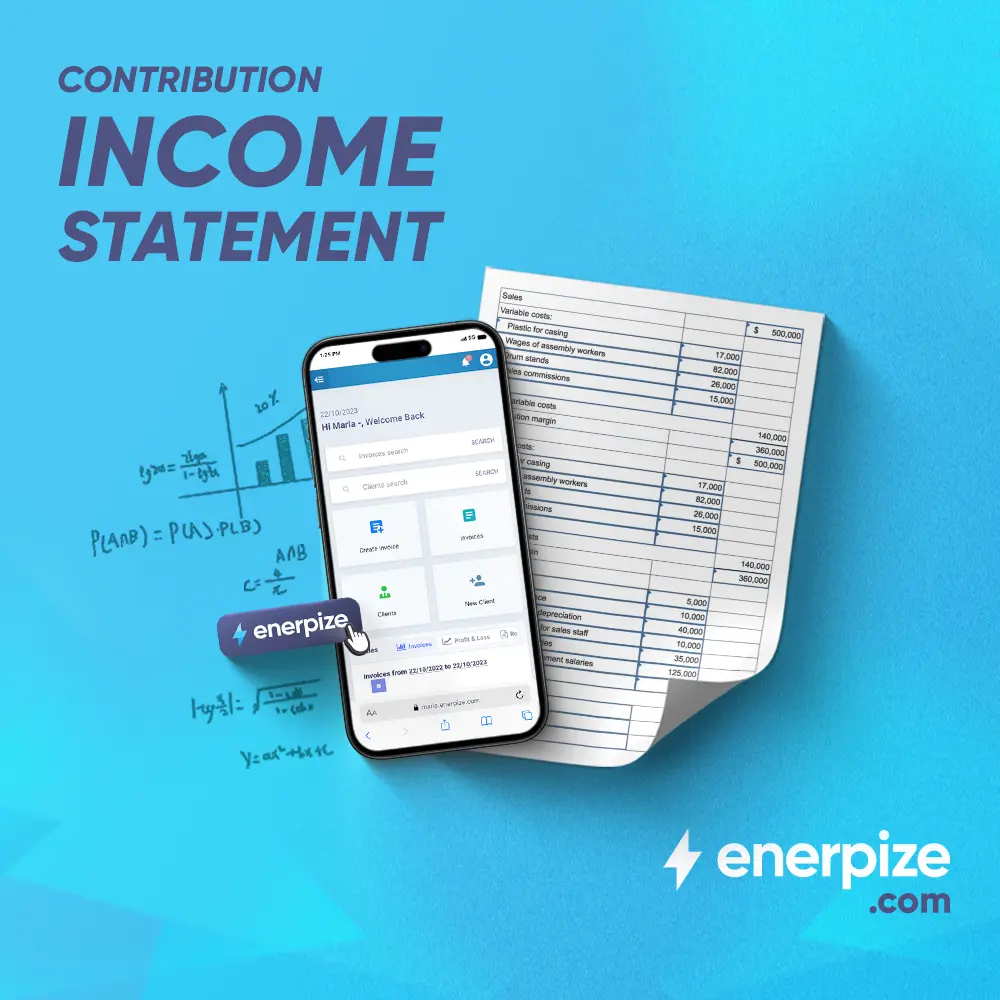 contribution income statements