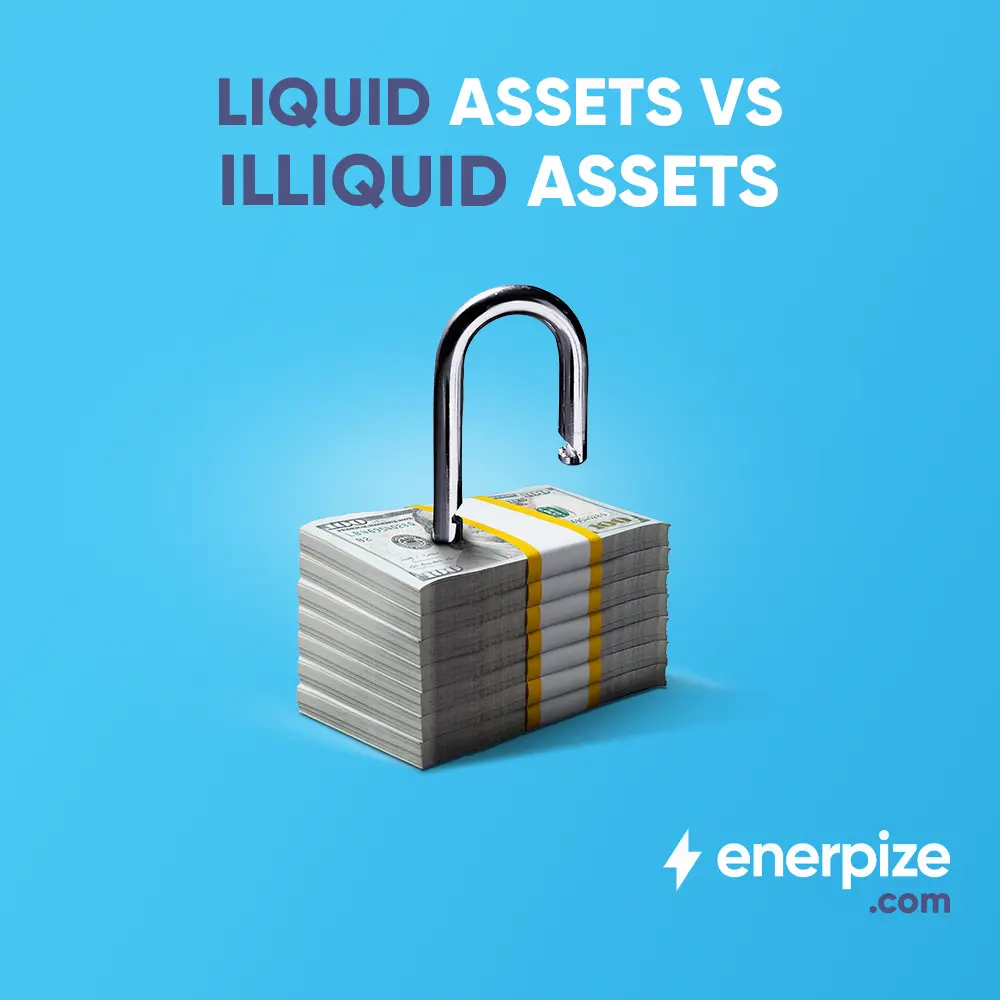 what is the difference between liquid and illiquid assets