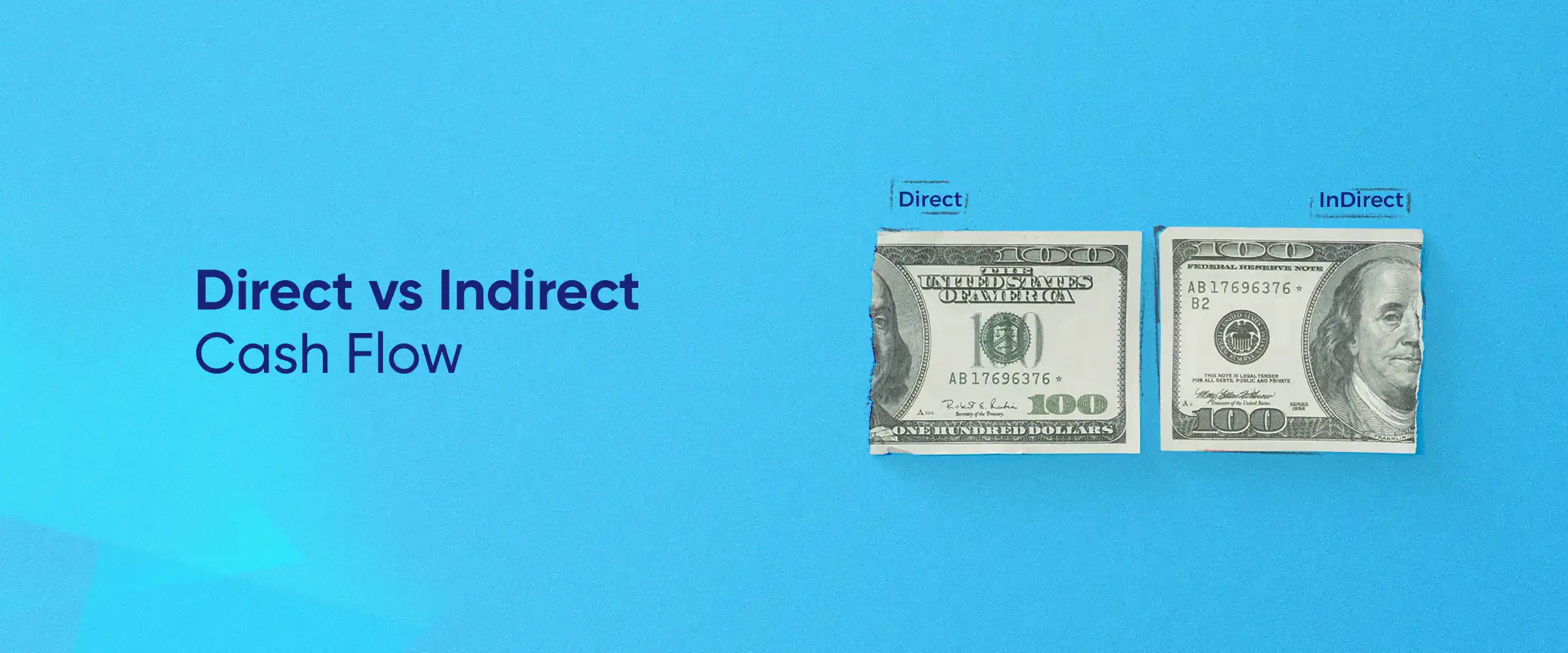 direct vs indirect cash flow