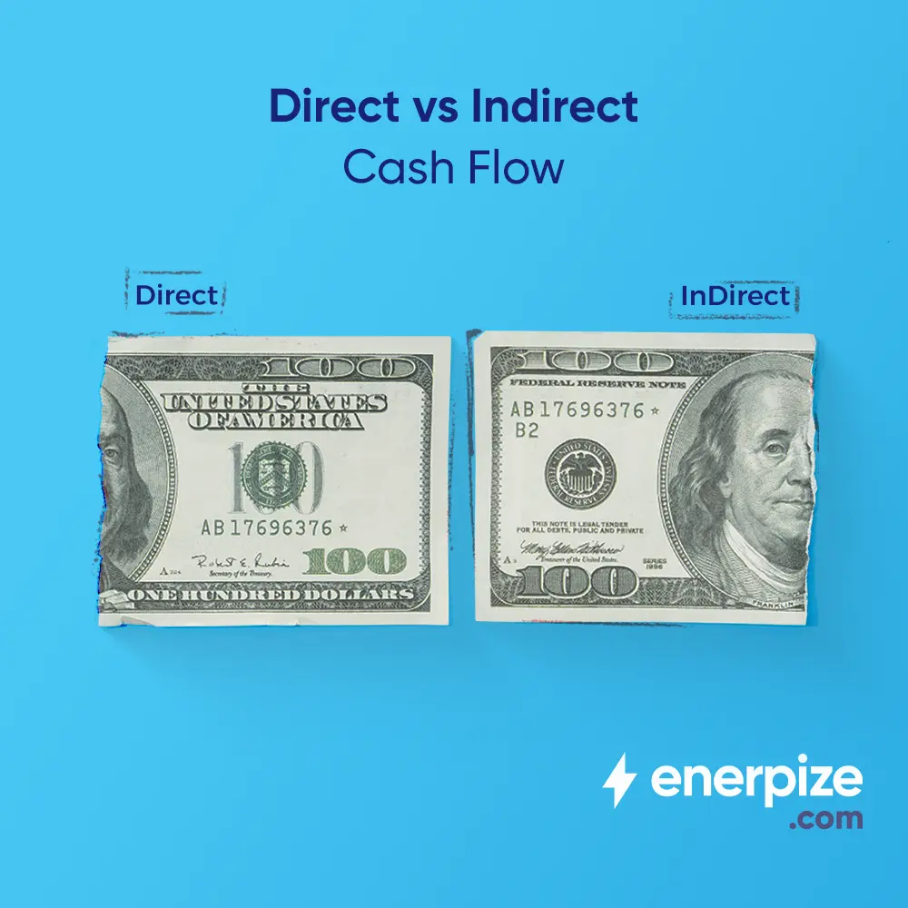 direct vs indirect cash flow