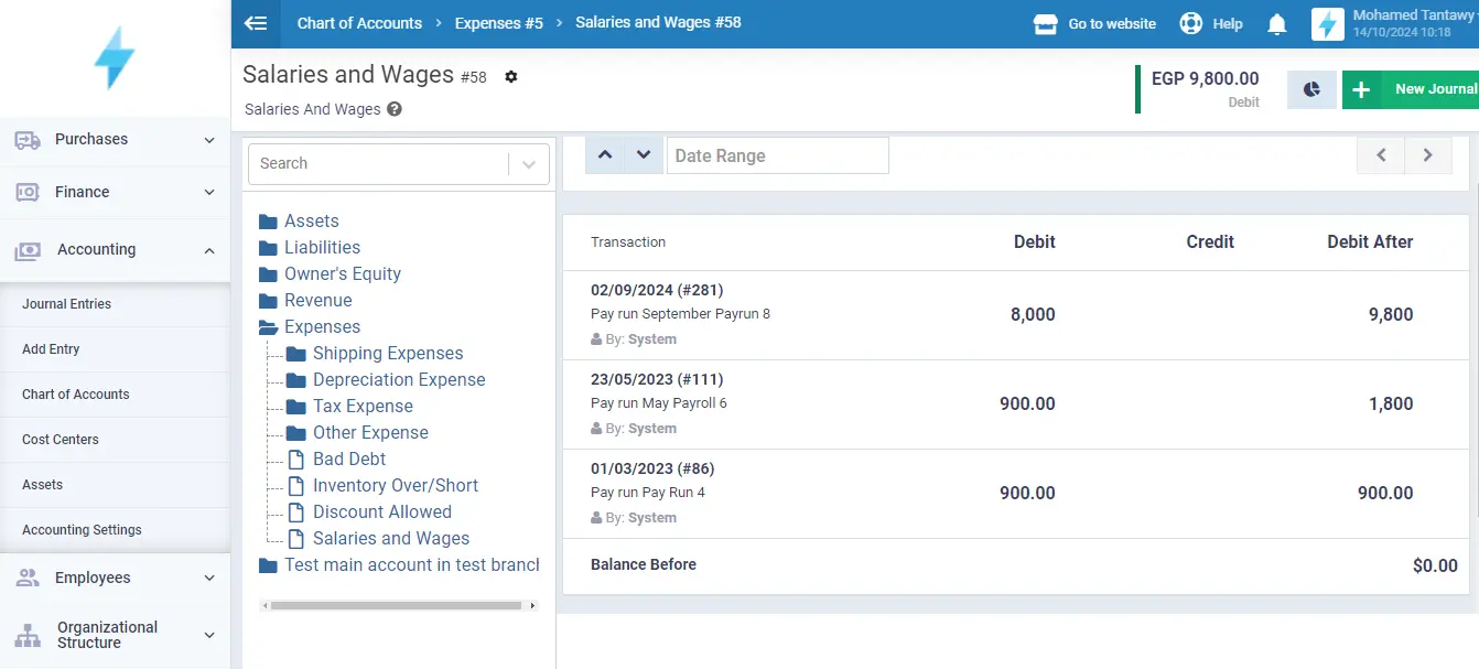 overhead costs with enerpize