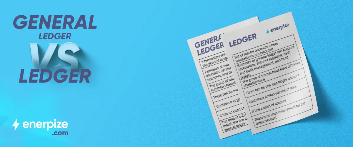 general ledger vs subledger