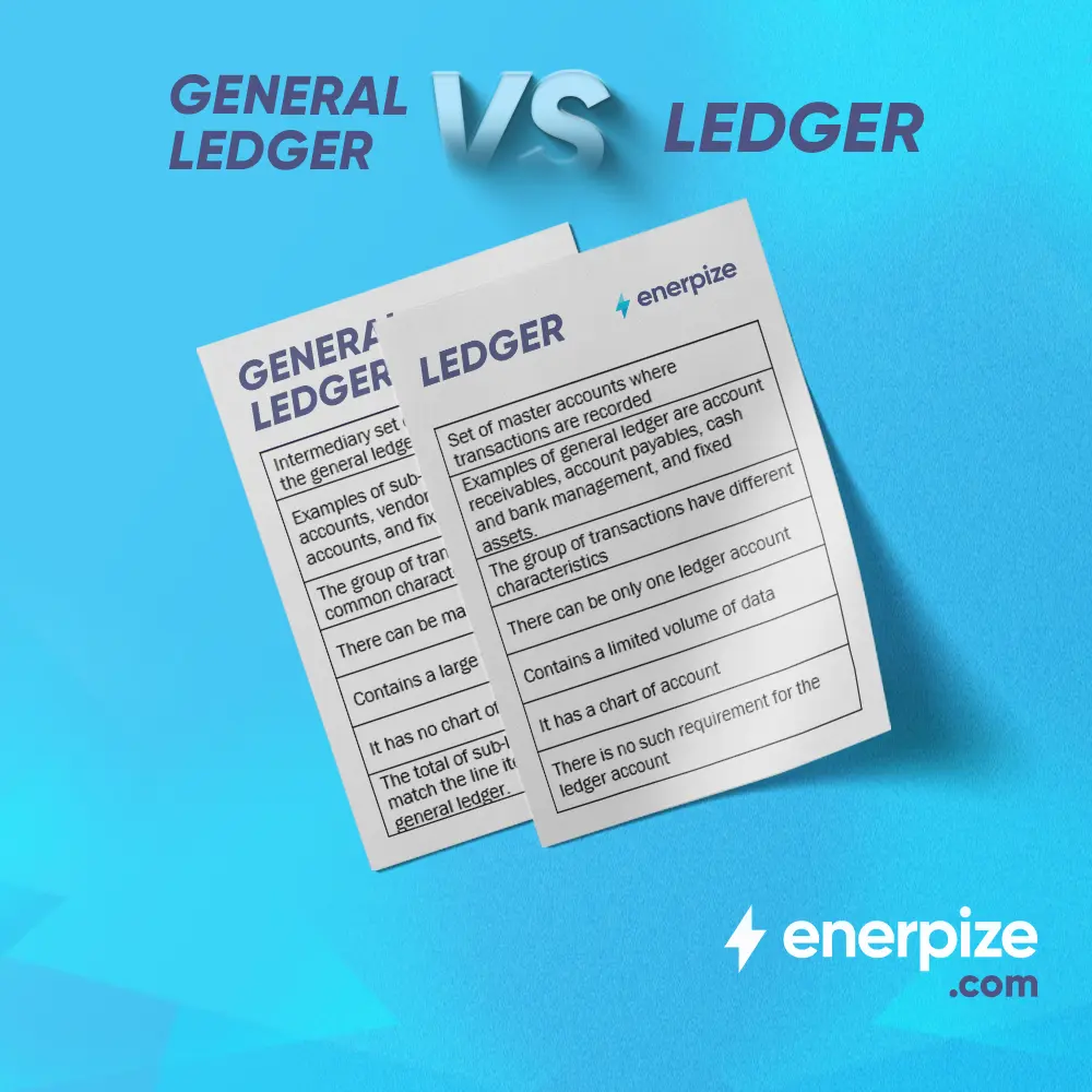 general ledger vs subledger