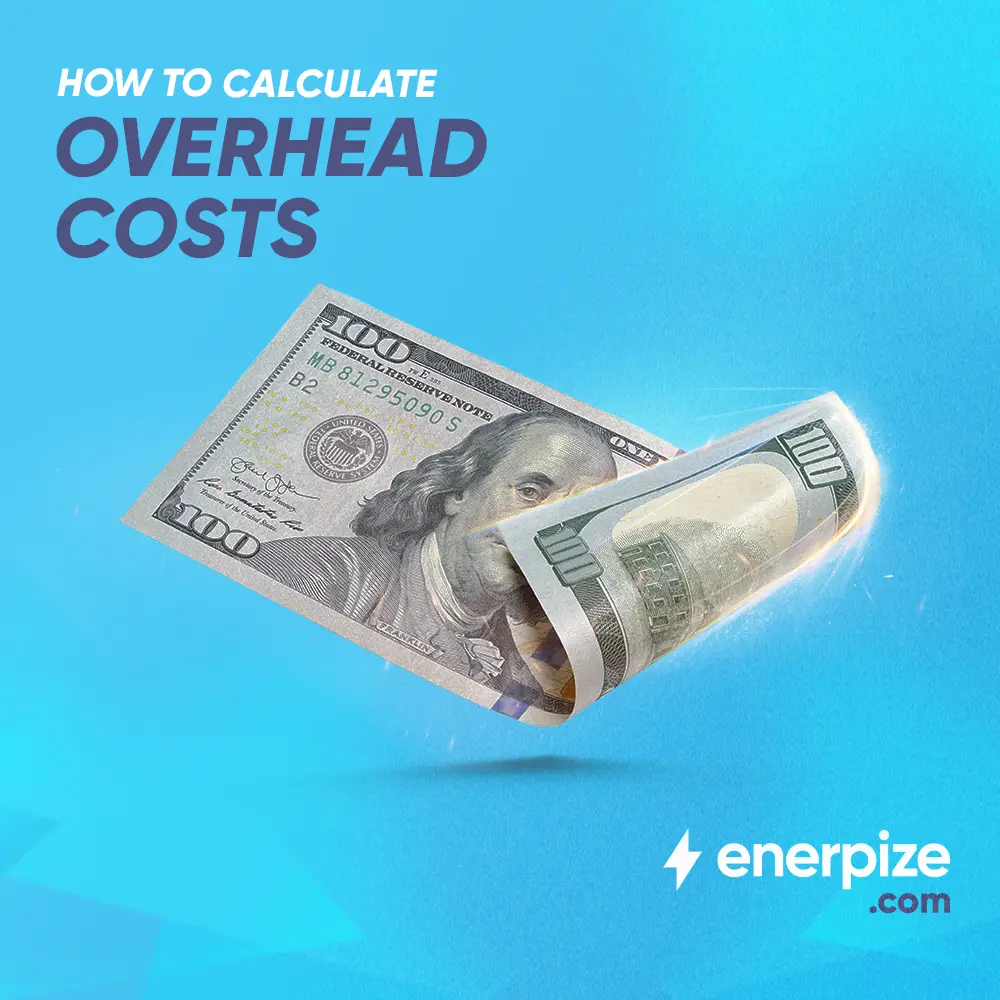 how to calculate overhead costs