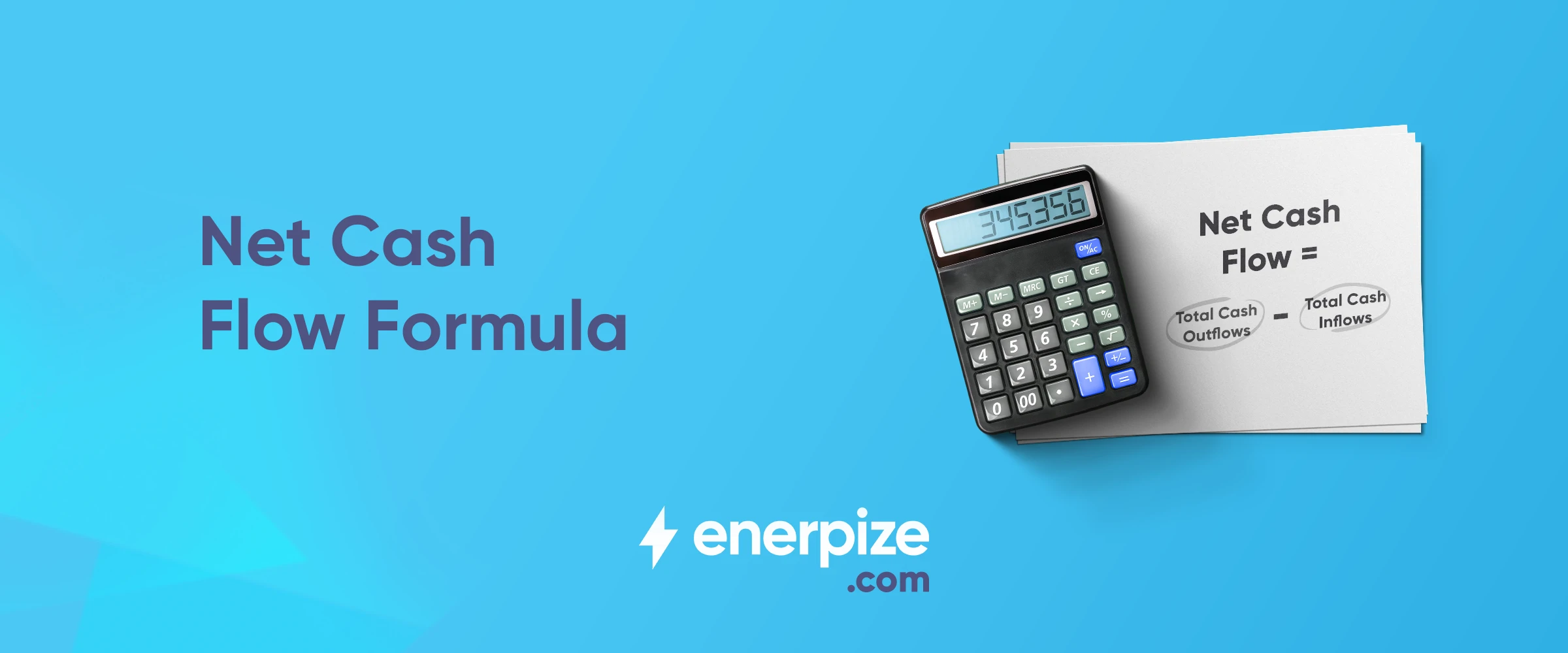 net cash flow formula