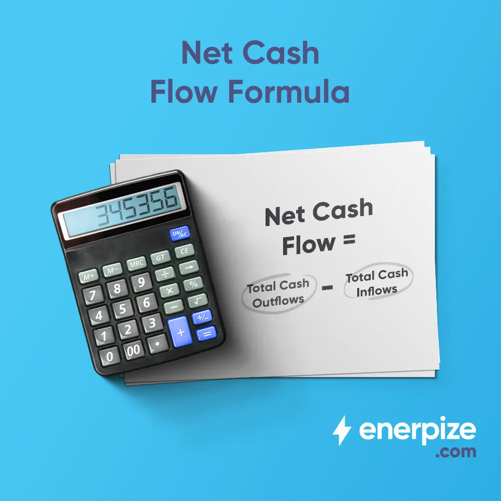 net cash flow formula