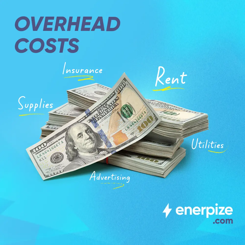 overhead costs