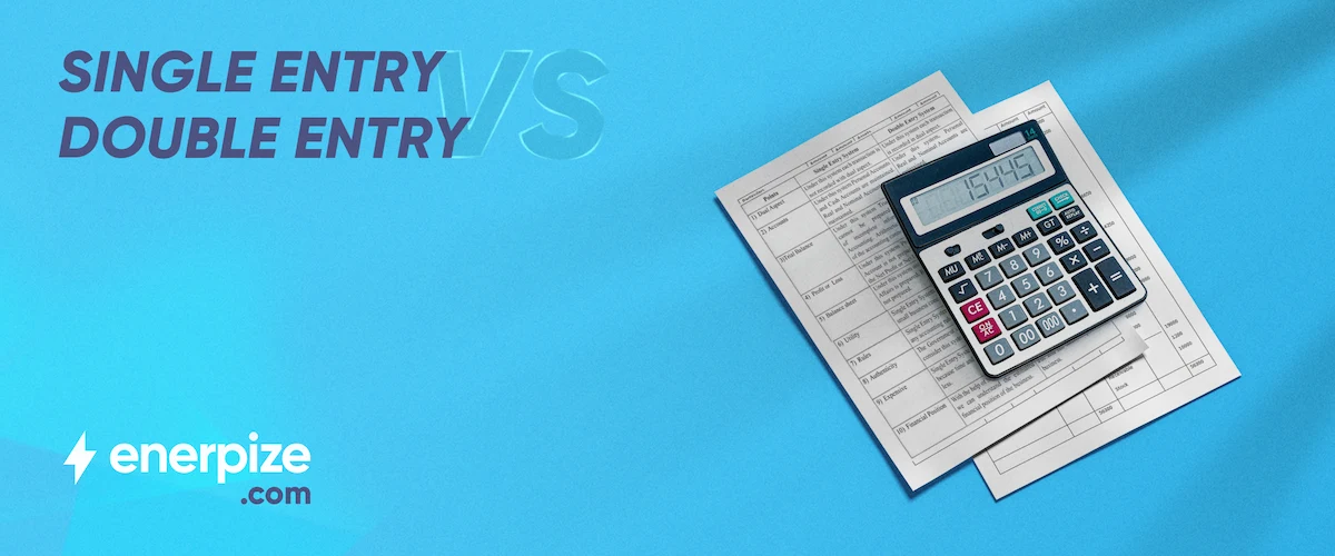 single entry vs double entry