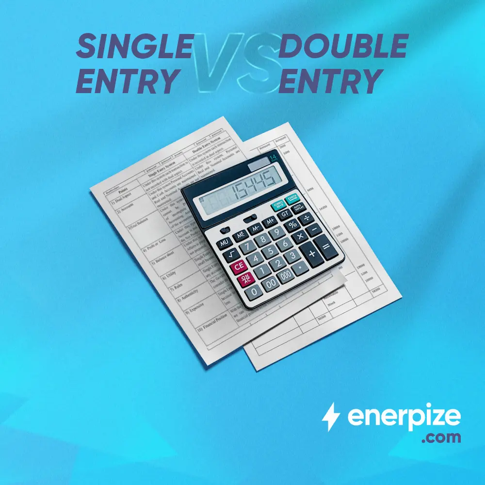 single entry vs double entry