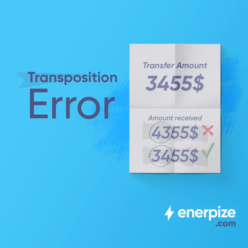 transposition error